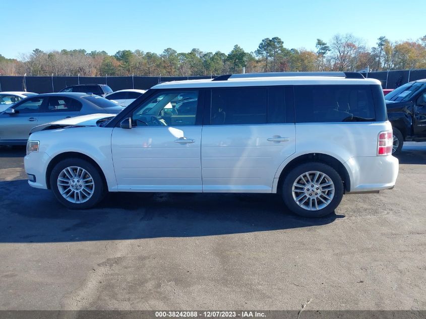 2014 Ford Flex Sel VIN: 2FMGK5C89EBD13296 Lot: 38242088