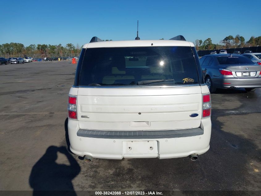 2014 Ford Flex Sel VIN: 2FMGK5C89EBD13296 Lot: 38242088