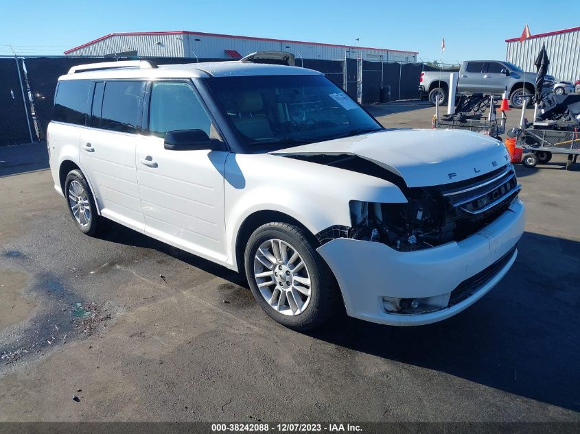 2014 Ford Flex Sel VIN: 2FMGK5C89EBD13296 Lot: 38242088