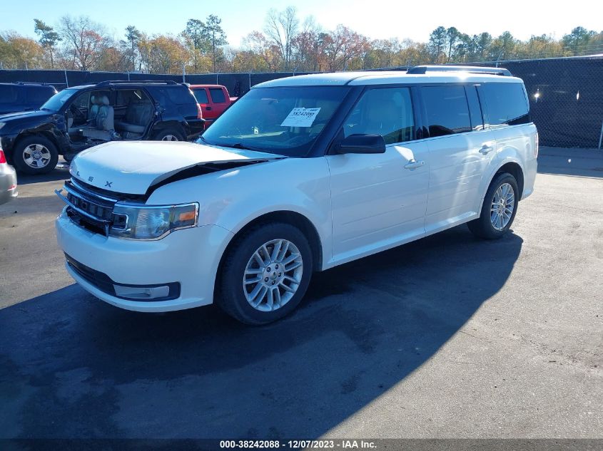 2FMGK5C89EBD13296 2014 Ford Flex Sel