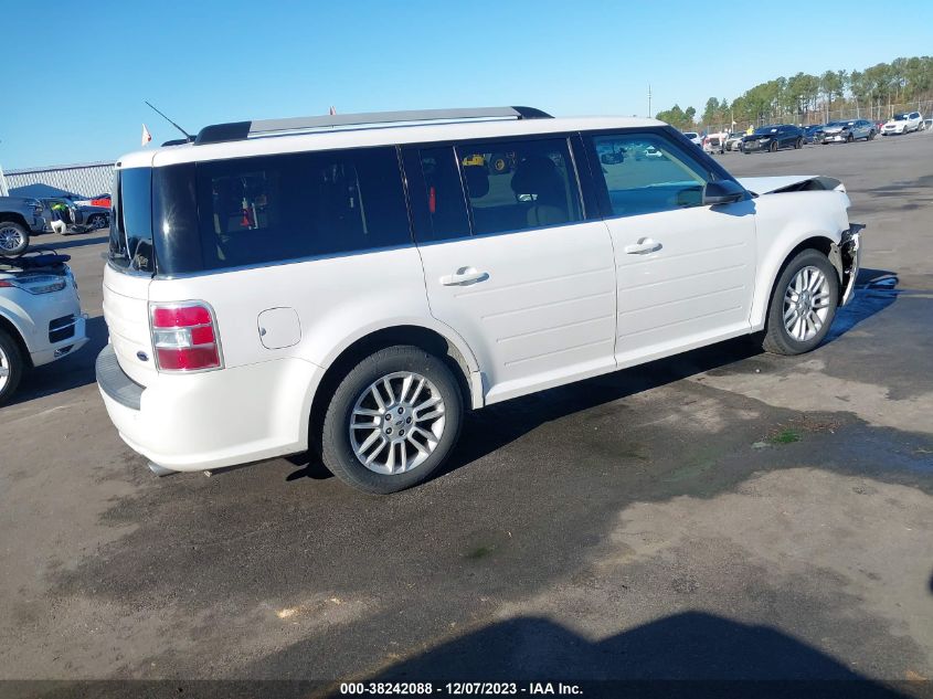 2FMGK5C89EBD13296 2014 Ford Flex Sel