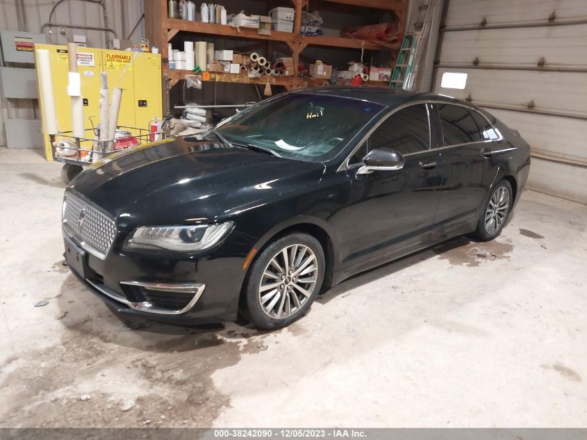 2017 Lincoln Mkz Premiere VIN: 3LN6L5A95HR625416 Lot: 38242090