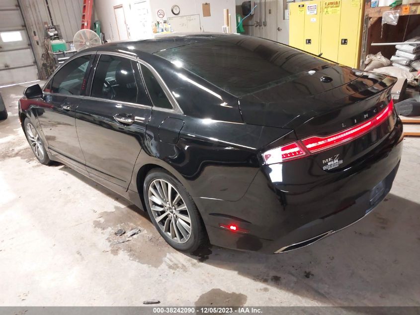 2017 Lincoln Mkz Premiere VIN: 3LN6L5A95HR625416 Lot: 38242090