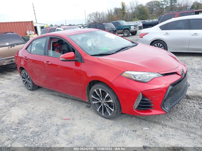 2017 Toyota Corolla Se VIN: 5YFBURHE7HP648731 Lot: 38242118