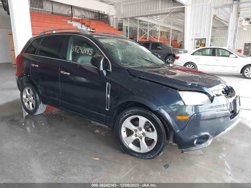 3GNAL4EKXES643119 2014 Chevrolet Captiva Sport Ltz