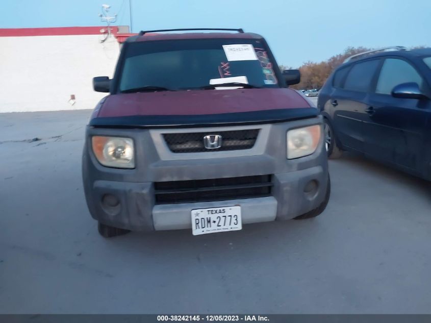 2003 Honda Element Ex VIN: 5J6YH18573L008921 Lot: 38242145