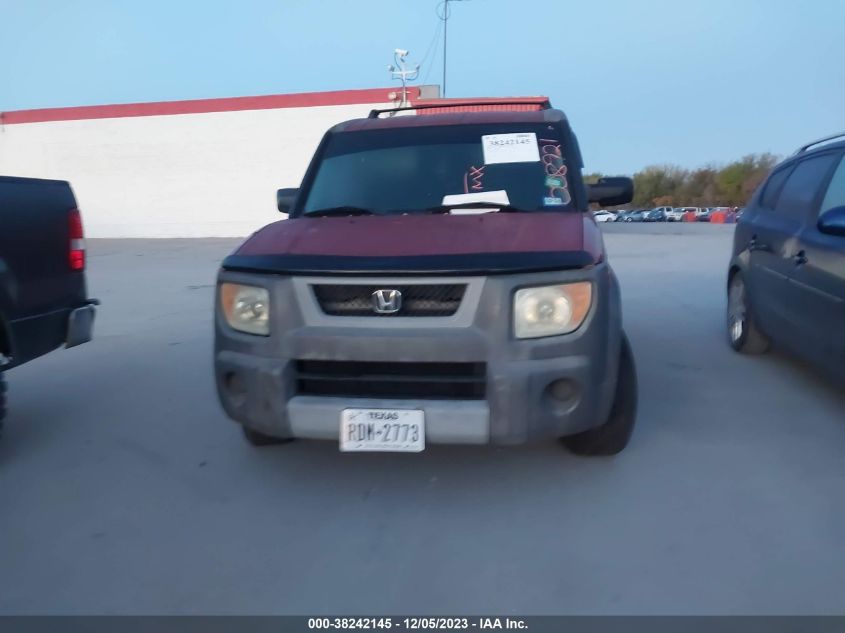 2003 Honda Element Ex VIN: 5J6YH18573L008921 Lot: 38242145