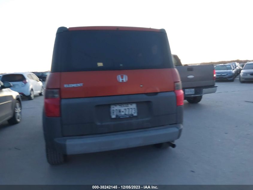 2003 Honda Element Ex VIN: 5J6YH18573L008921 Lot: 38242145