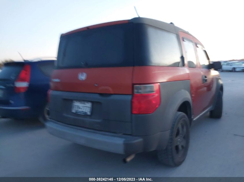 2003 Honda Element Ex VIN: 5J6YH18573L008921 Lot: 38242145