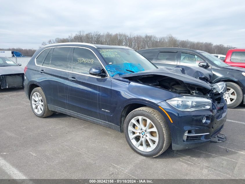 2015 BMW X5 xDrive50I VIN: 5UXKR6C54F0J78414 Lot: 38242158