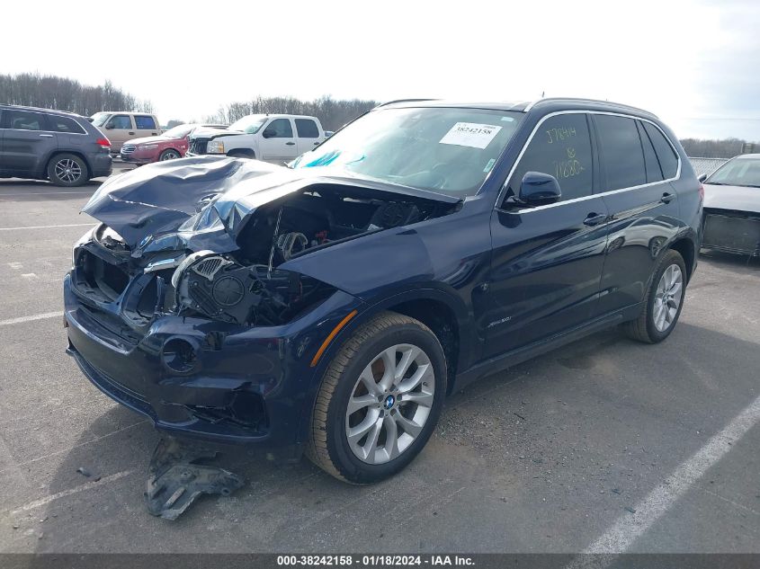 2015 BMW X5 xDrive50I VIN: 5UXKR6C54F0J78414 Lot: 38242158