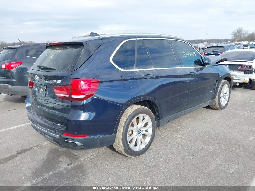 2015 BMW X5 xDrive50I VIN: 5UXKR6C54F0J78414 Lot: 38242158