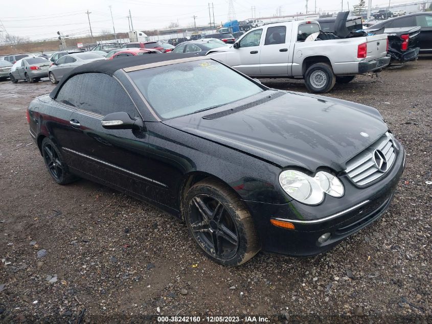 2005 Mercedes-Benz Clk 320 3.2L VIN: WDBTK65G65T035727 Lot: 38242160