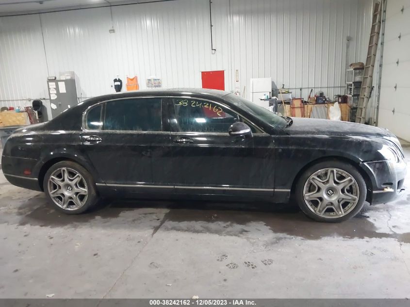 2010 Bentley Continental Flying Spur VIN: SCBBR9ZA3AC063112 Lot: 38242162