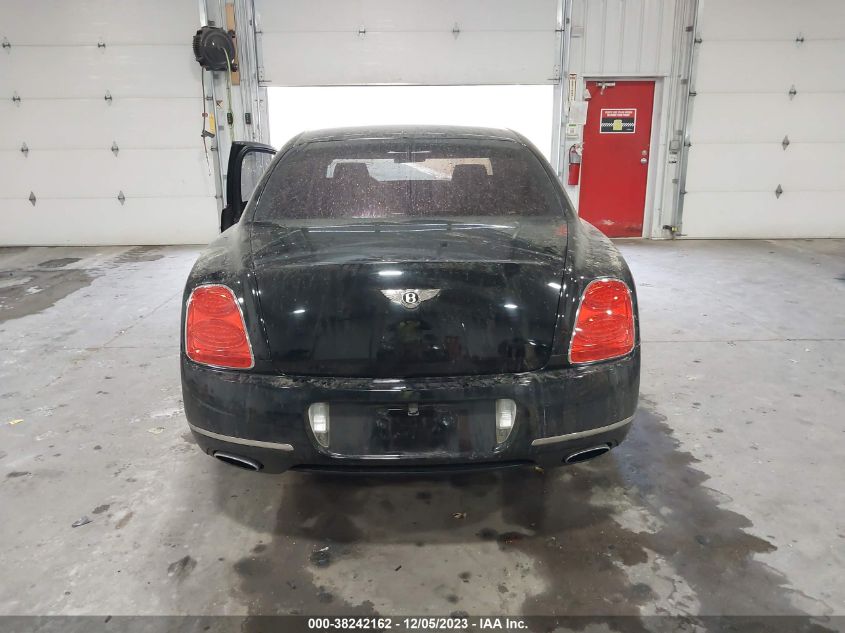 2010 Bentley Continental Flying Spur VIN: SCBBR9ZA3AC063112 Lot: 38242162