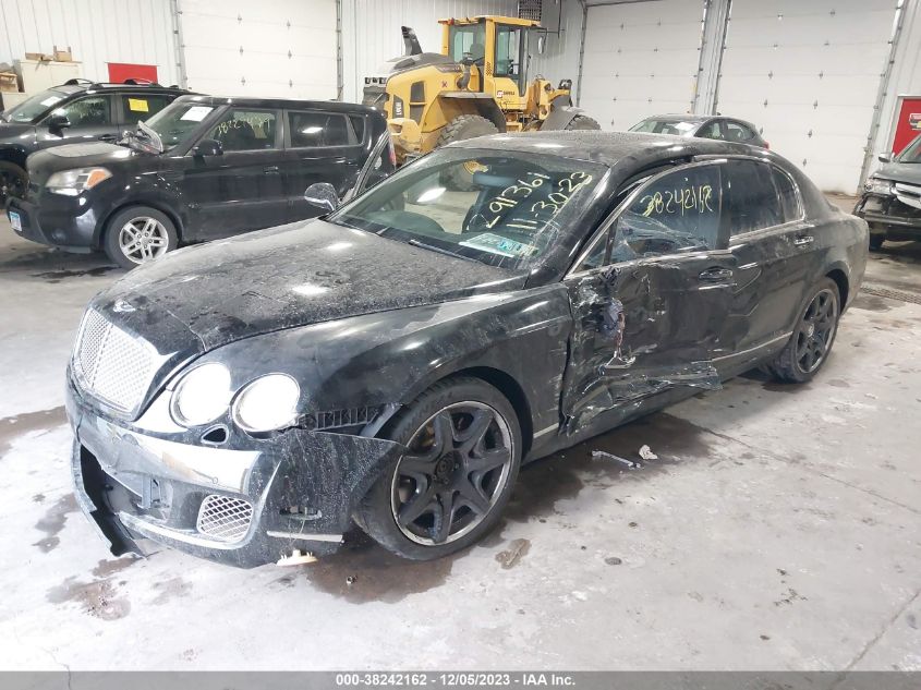 2010 Bentley Continental Flying Spur VIN: SCBBR9ZA3AC063112 Lot: 38242162