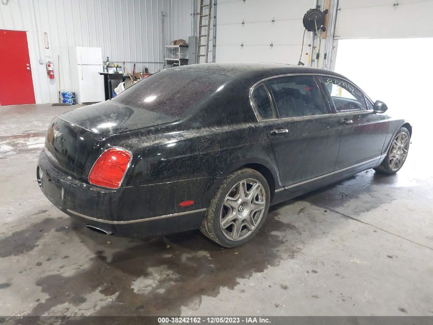 2010 Bentley Continental Flying Spur VIN: SCBBR9ZA3AC063112 Lot: 38242162