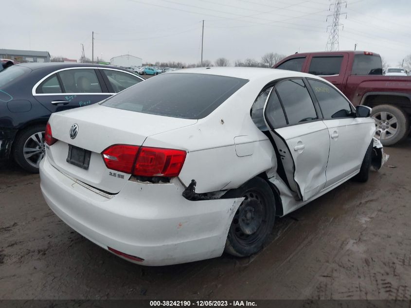 2012 Volkswagen Jetta 2.5L Se VIN: 3VWDP7AJ5CM364605 Lot: 38242190