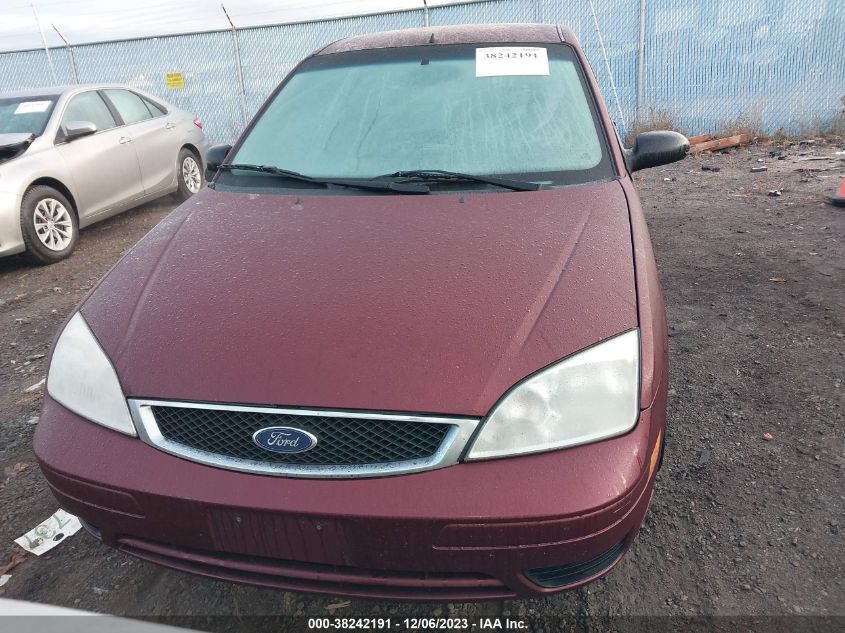 2007 Ford Focus S/Se/Ses VIN: 1FAFP34N57W355353 Lot: 38242191