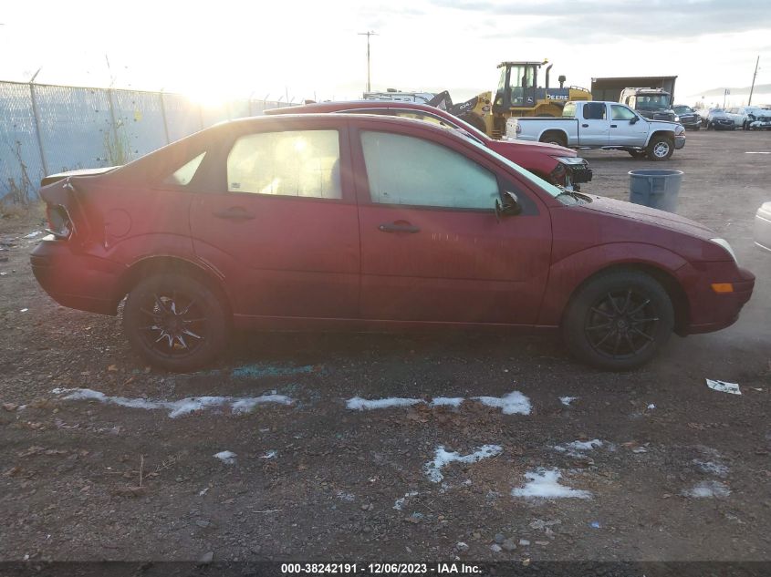 2007 Ford Focus S/Se/Ses VIN: 1FAFP34N57W355353 Lot: 38242191