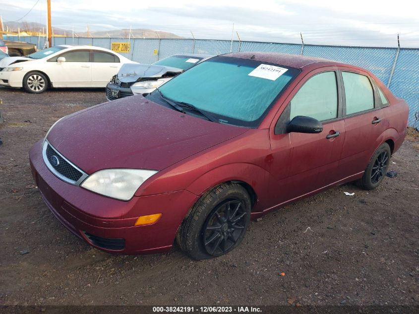 2007 Ford Focus S/Se/Ses VIN: 1FAFP34N57W355353 Lot: 38242191