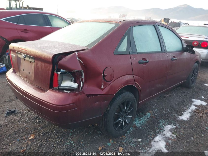 2007 Ford Focus S/Se/Ses VIN: 1FAFP34N57W355353 Lot: 38242191