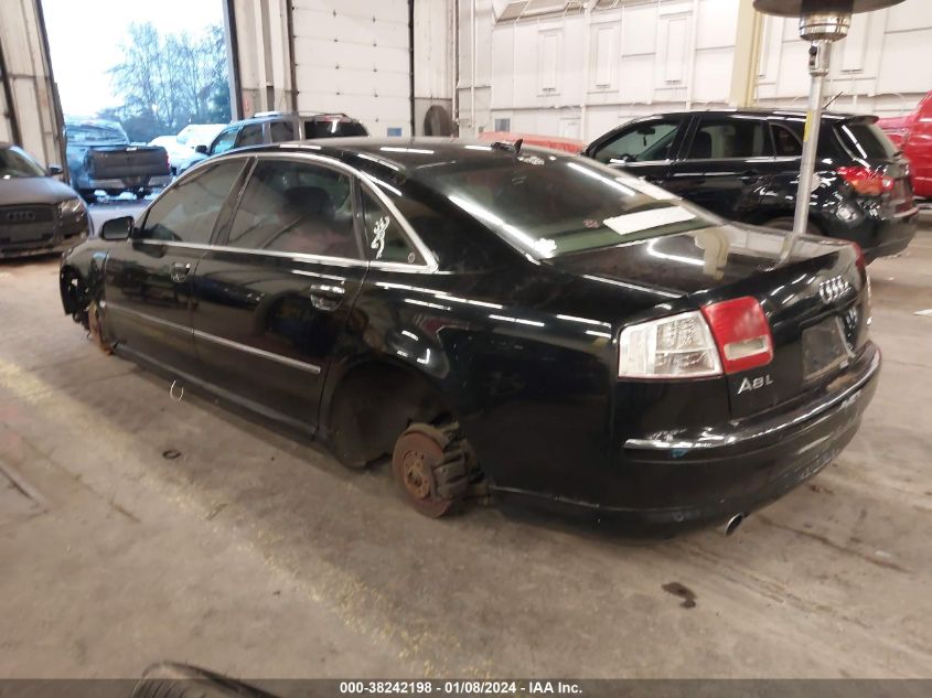 WAUML44E65N009878 2005 Audi A8 L L 4.2 (A6)