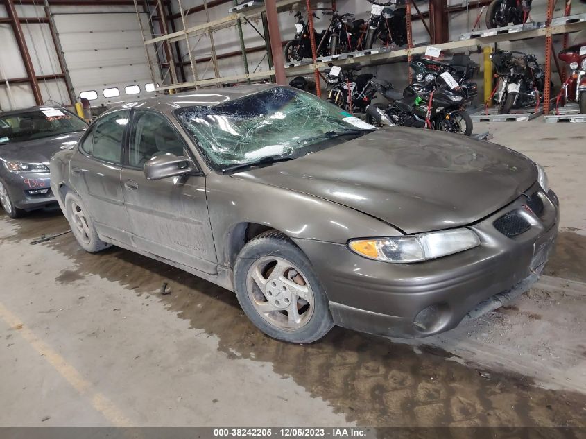 2003 Pontiac Grand Prix Gt VIN: 1G2WP52K23F115920 Lot: 38242205
