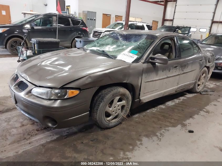 2003 Pontiac Grand Prix Gt VIN: 1G2WP52K23F115920 Lot: 38242205