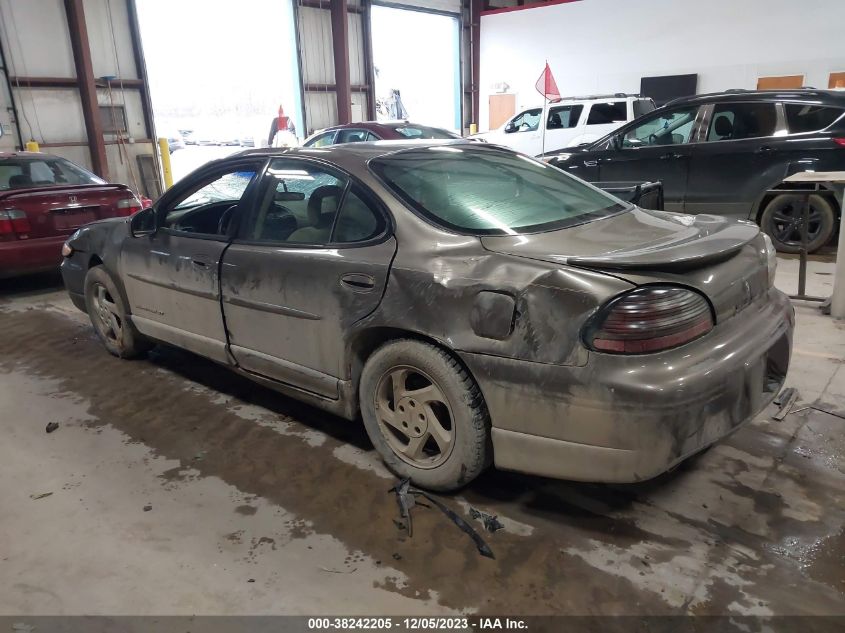 2003 Pontiac Grand Prix Gt VIN: 1G2WP52K23F115920 Lot: 38242205