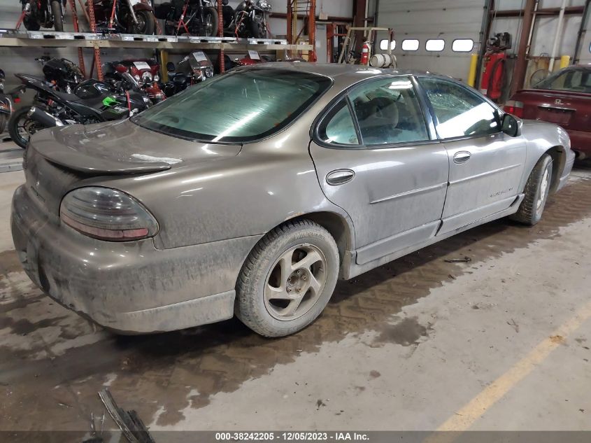 2003 Pontiac Grand Prix Gt VIN: 1G2WP52K23F115920 Lot: 38242205