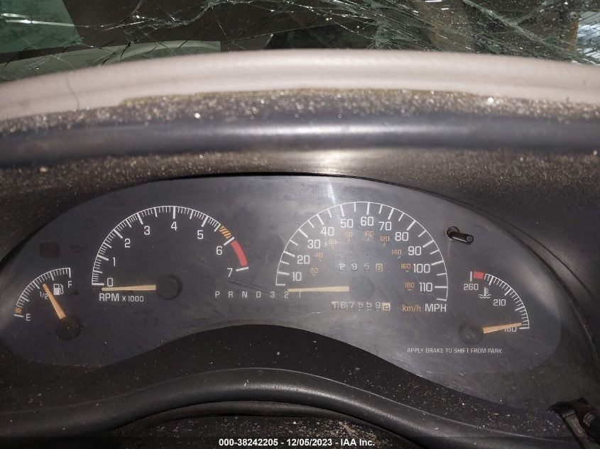 2003 Pontiac Grand Prix Gt VIN: 1G2WP52K23F115920 Lot: 38242205