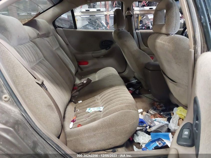 2003 Pontiac Grand Prix Gt VIN: 1G2WP52K23F115920 Lot: 38242205