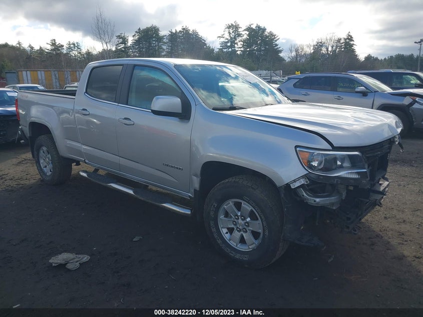 2019 CHEVROLET COLORADO WT VIN: 1GCGTBEN7K1168155