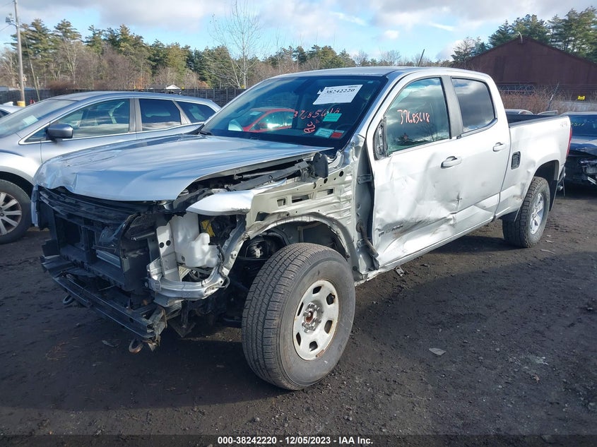 2019 CHEVROLET COLORADO WT VIN: 1GCGTBEN7K1168155