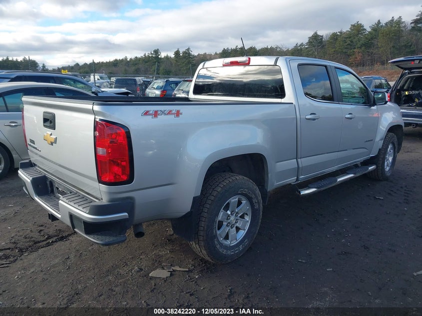 2019 CHEVROLET COLORADO WT VIN: 1GCGTBEN7K1168155