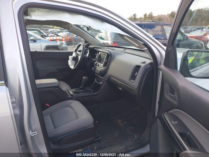 2019 CHEVROLET COLORADO WT VIN: 1GCGTBEN7K1168155