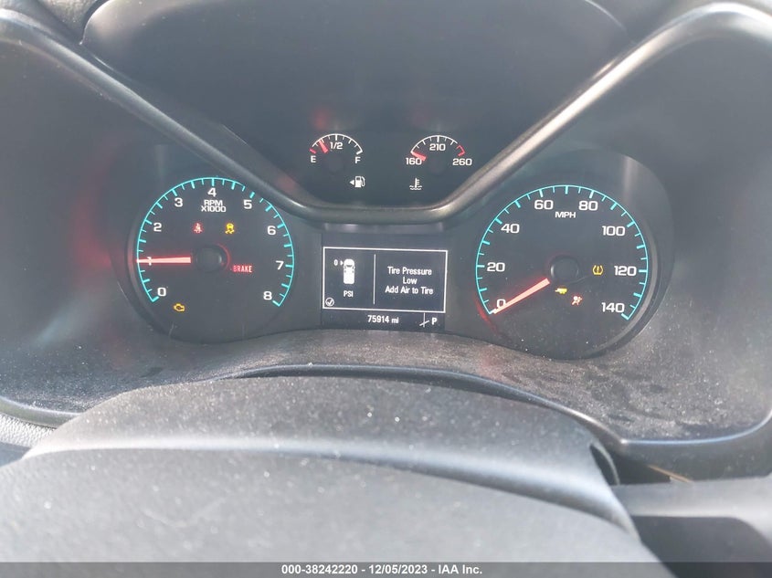 2019 CHEVROLET COLORADO WT VIN: 1GCGTBEN7K1168155