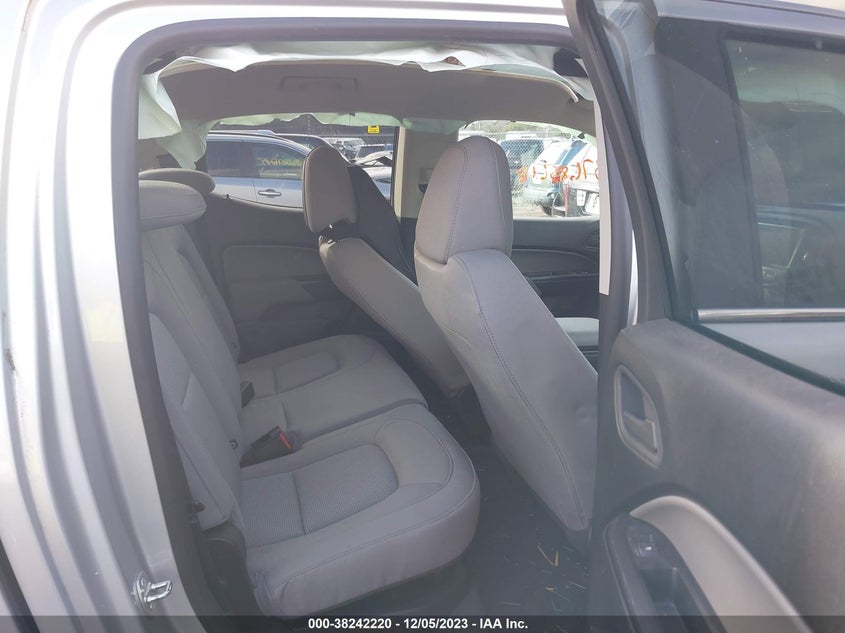 2019 CHEVROLET COLORADO WT VIN: 1GCGTBEN7K1168155