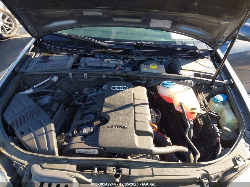 2008 Audi A4 2.0T VIN: WAUAF78E68A126894 Lot: 38242244