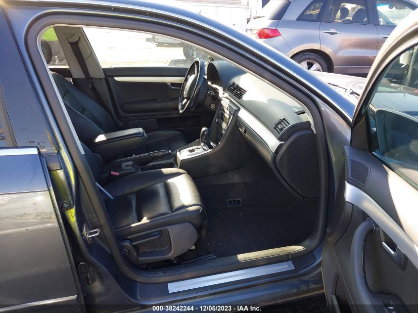 2008 Audi A4 2.0T VIN: WAUAF78E68A126894 Lot: 38242244