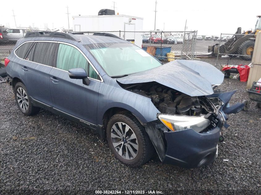 2016 Subaru Outback 2.5I Limited VIN: 4S4BSAJC0G3208692 Lot: 38242264