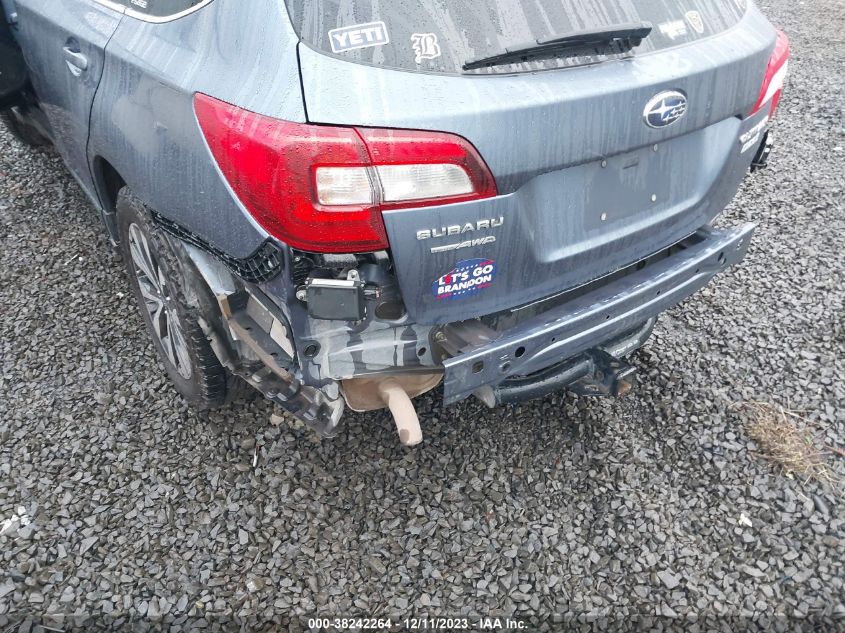 2016 Subaru Outback 2.5I Limited VIN: 4S4BSAJC0G3208692 Lot: 38242264