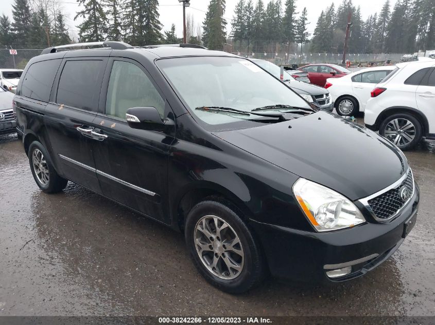 2014 Kia Sedona Ex VIN: KNDMH4C79E6558797 Lot: 38242266