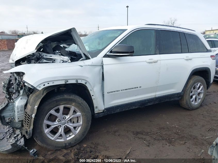 2022 Jeep Grand Cherokee Limited 4X4 VIN: 1C4RJHBG3N8518495 Lot: 38242265