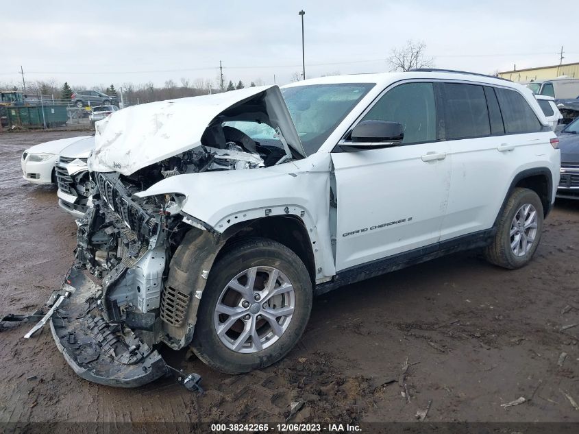 2022 Jeep Grand Cherokee Limited 4X4 VIN: 1C4RJHBG3N8518495 Lot: 38242265