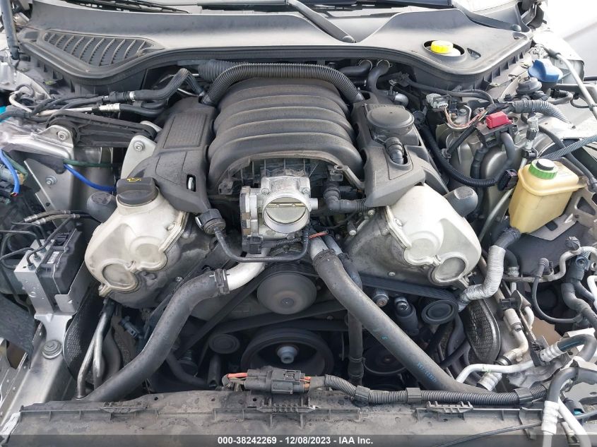 2013 Porsche Panamera 4 VIN: WP0AA2A7XDL011410 Lot: 38242269