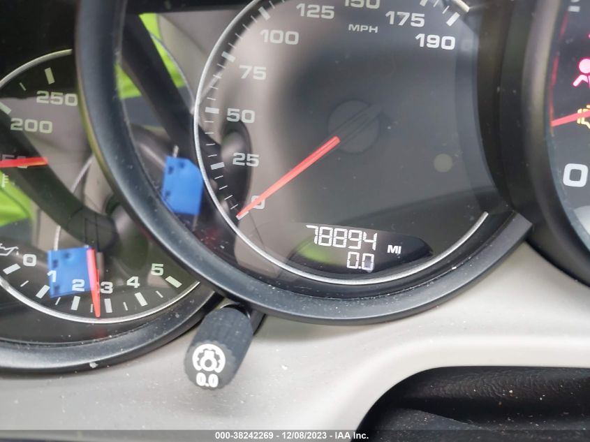 2013 Porsche Panamera 4 VIN: WP0AA2A7XDL011410 Lot: 38242269