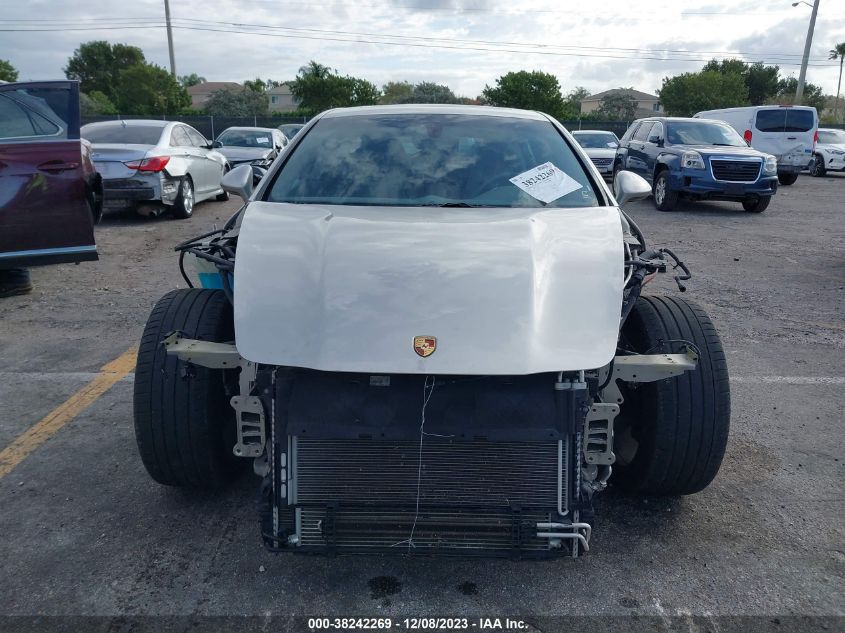 2013 Porsche Panamera 4 VIN: WP0AA2A7XDL011410 Lot: 38242269
