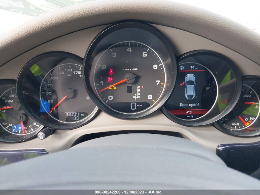 2013 Porsche Panamera 4 VIN: WP0AA2A7XDL011410 Lot: 38242269